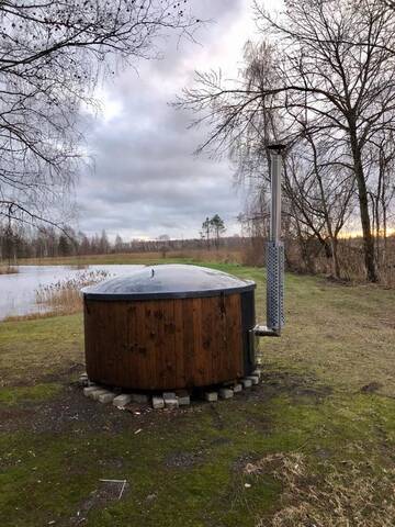 Фото номера Дом с 3 спальнями Дома для отпуска Vecbērziņi г. Ozolaine 18
